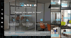 Desktop Screenshot of chemin-amenagement.com